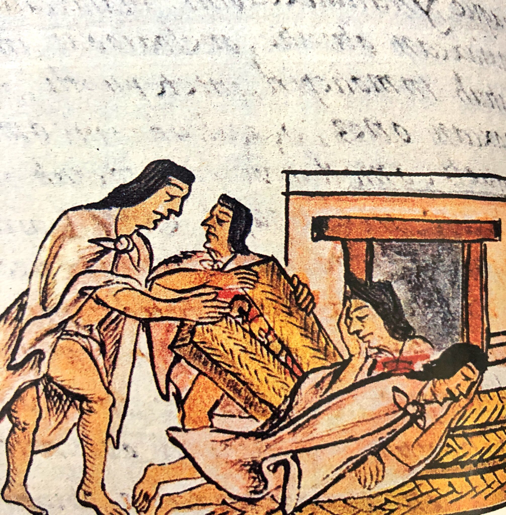 Curanderos, magos y hechiceros entre los mexicas - robo-de-una-casa-codice-florentino