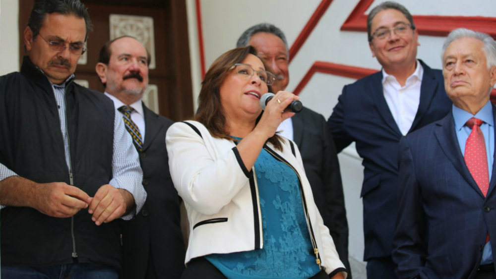 Absurda calificación de Fitch Ratings a Pemex: Rocío Nahle