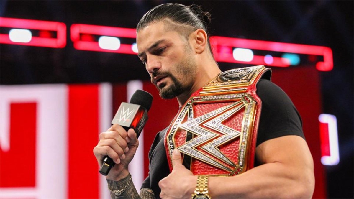 Roman Reigns renuncia a su cinturón de la WWE por leucemia