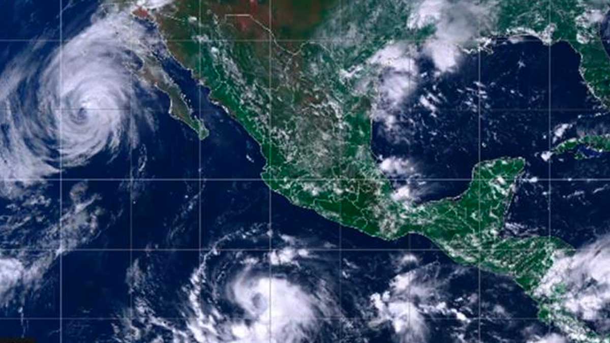 Suspenden clases en Baja California y Sonora por tormenta tropical Rosa
