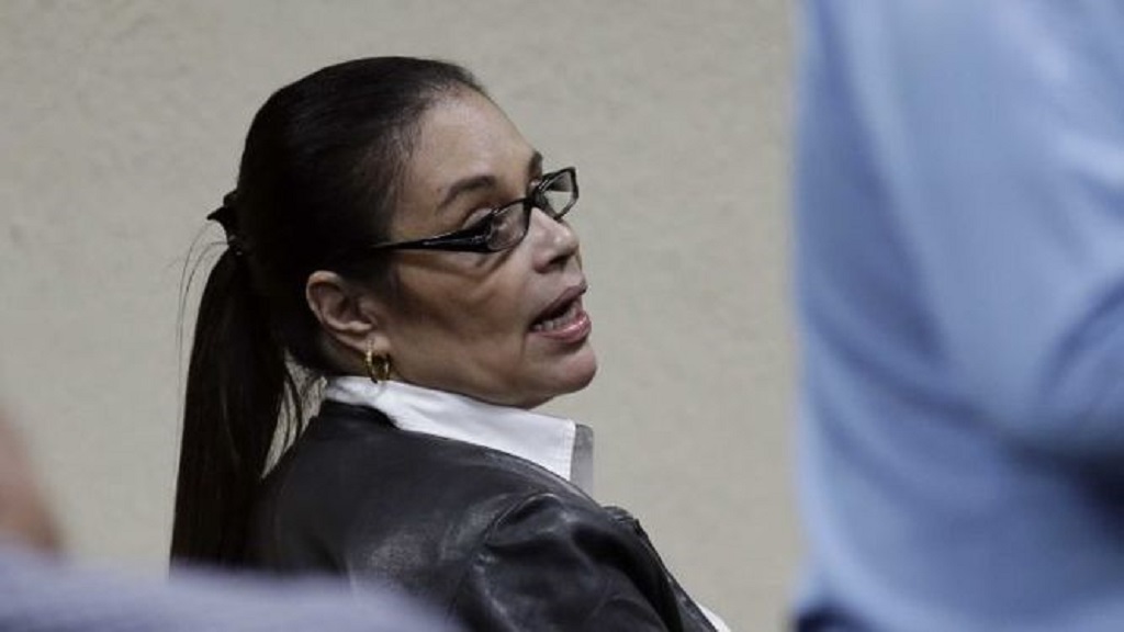Sentencian a 15 años de cárcel a ex vicepresidenta de Guatemala - roxana-baldetti