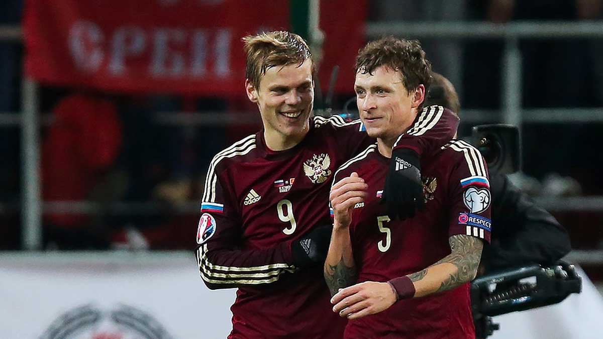 #Video Futbolistas rusos arrestados dos meses por agresiones