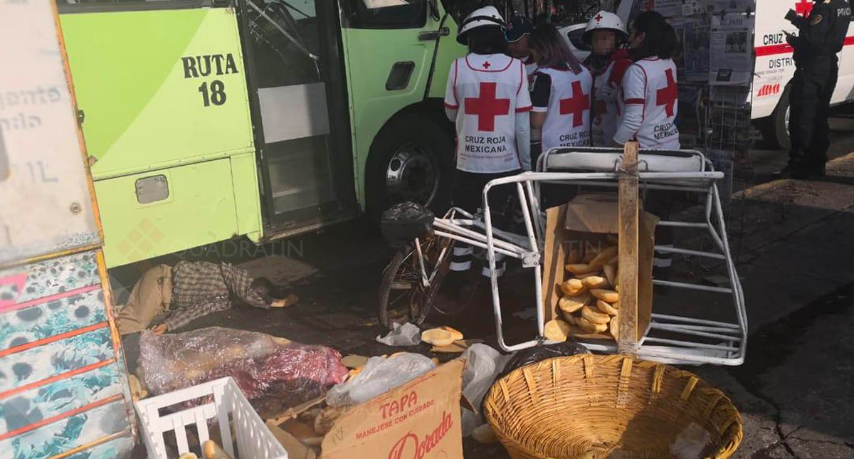Conductor de la Ruta 18 atropella y mata a panadero en la GAM