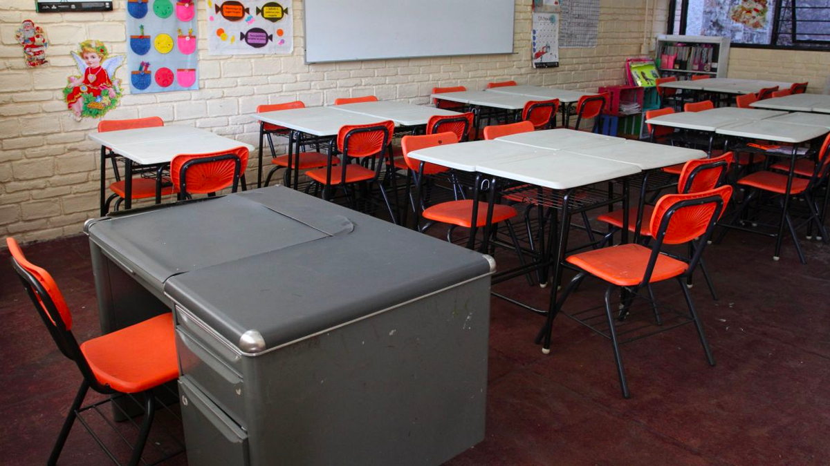 Se suspenden clases por corte de agua el 31 de octubre y 1 de noviembre: SEP