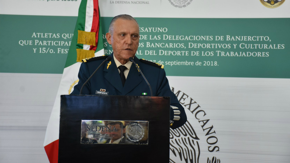 Designación de próximo titular de Sedena es “excelente”: Cienfuegos