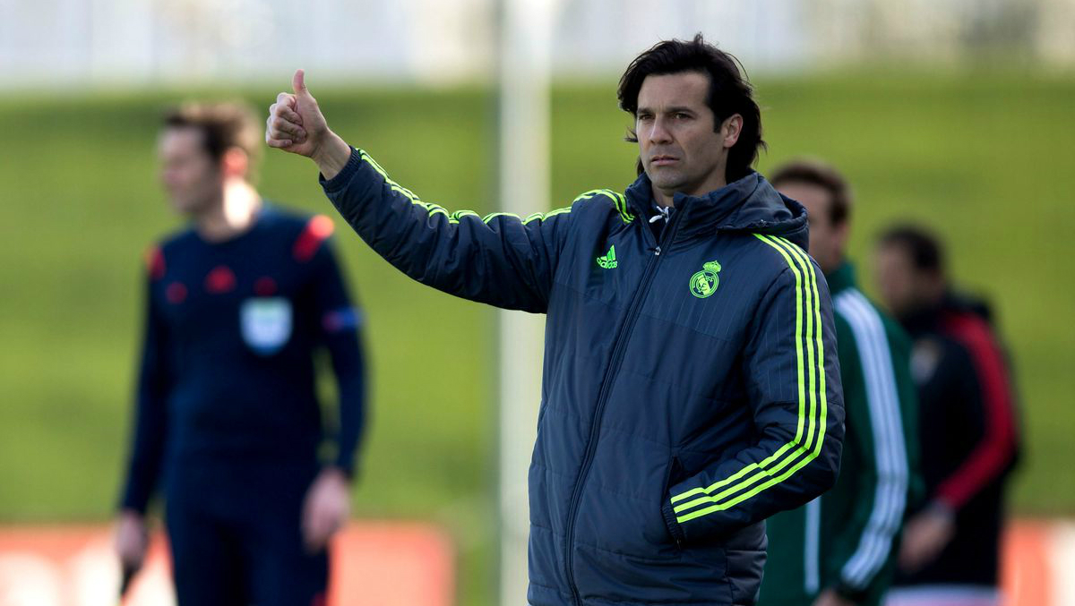 Real Madrid confirma a Solari como su entrenador - santiago-solari-madrid