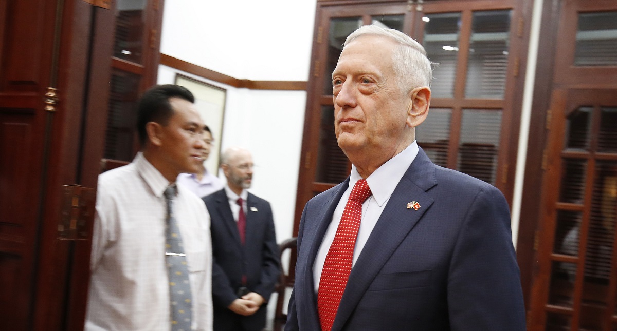Jim Mattis desmiente que Donald Trump vaya a destituirlo - secretario-de-defensa-de-eeuu