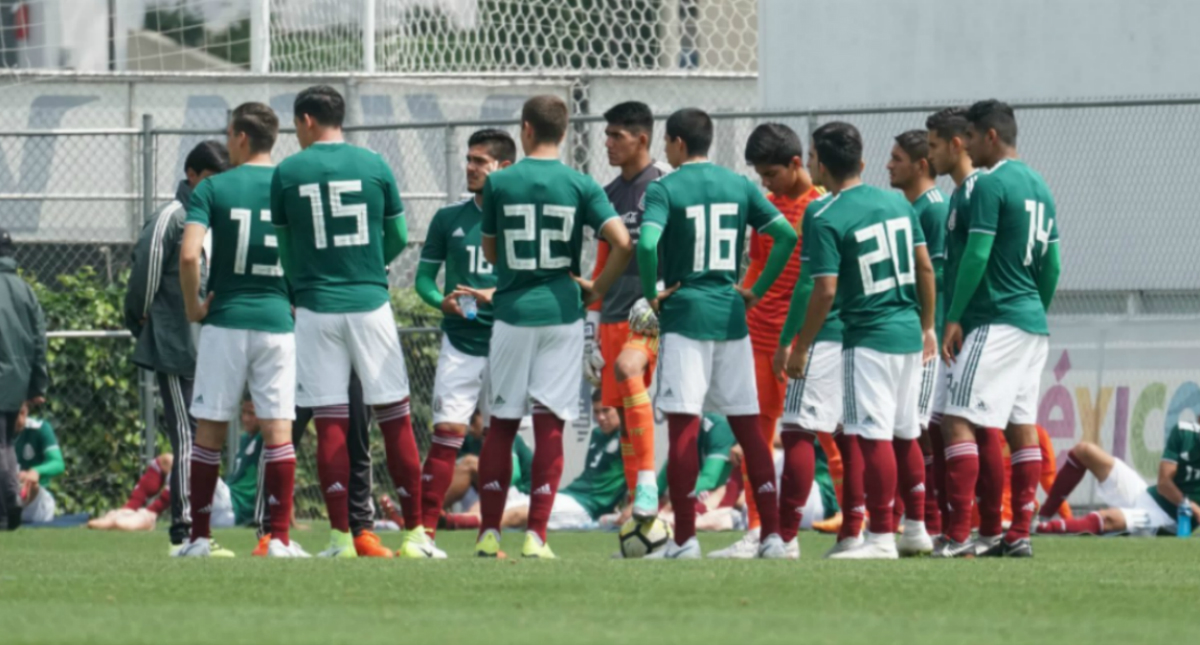 La convocatoria de México para el Campeonato Sub-20 de Concacaf