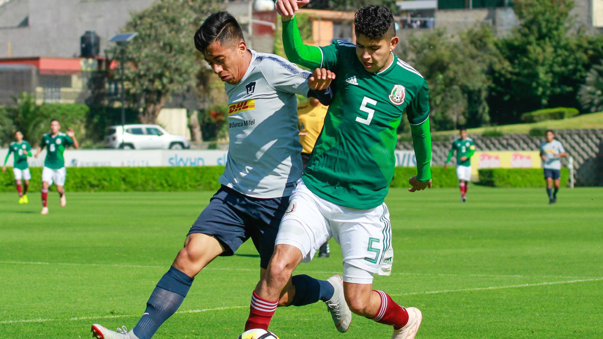 Selección Sub-20 golea previo a campeonato de Concacaf