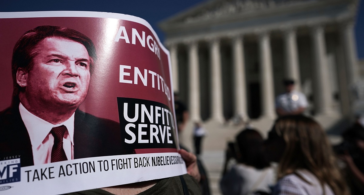 Senado de EE.UU. votará hoy avance de Kavanaugh a la Corte Suprema