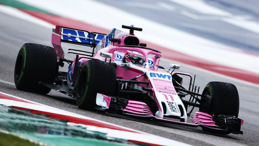 ‘Checo’ Pérez saldrá décimo en Gran Premio de EE.UU.