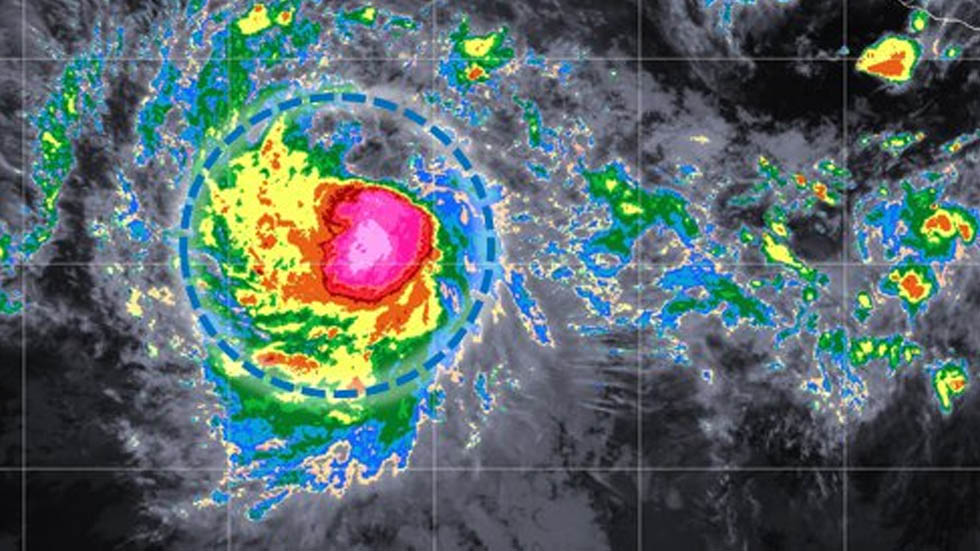 Sergio evoluciona a huracán categoría 1