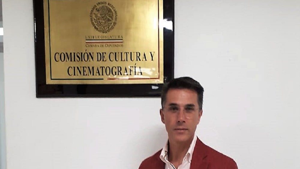 Sergio Mayer buscará presupuesto de 17 mmdp para Cultura - sergio-mayer-comision-de-cultura