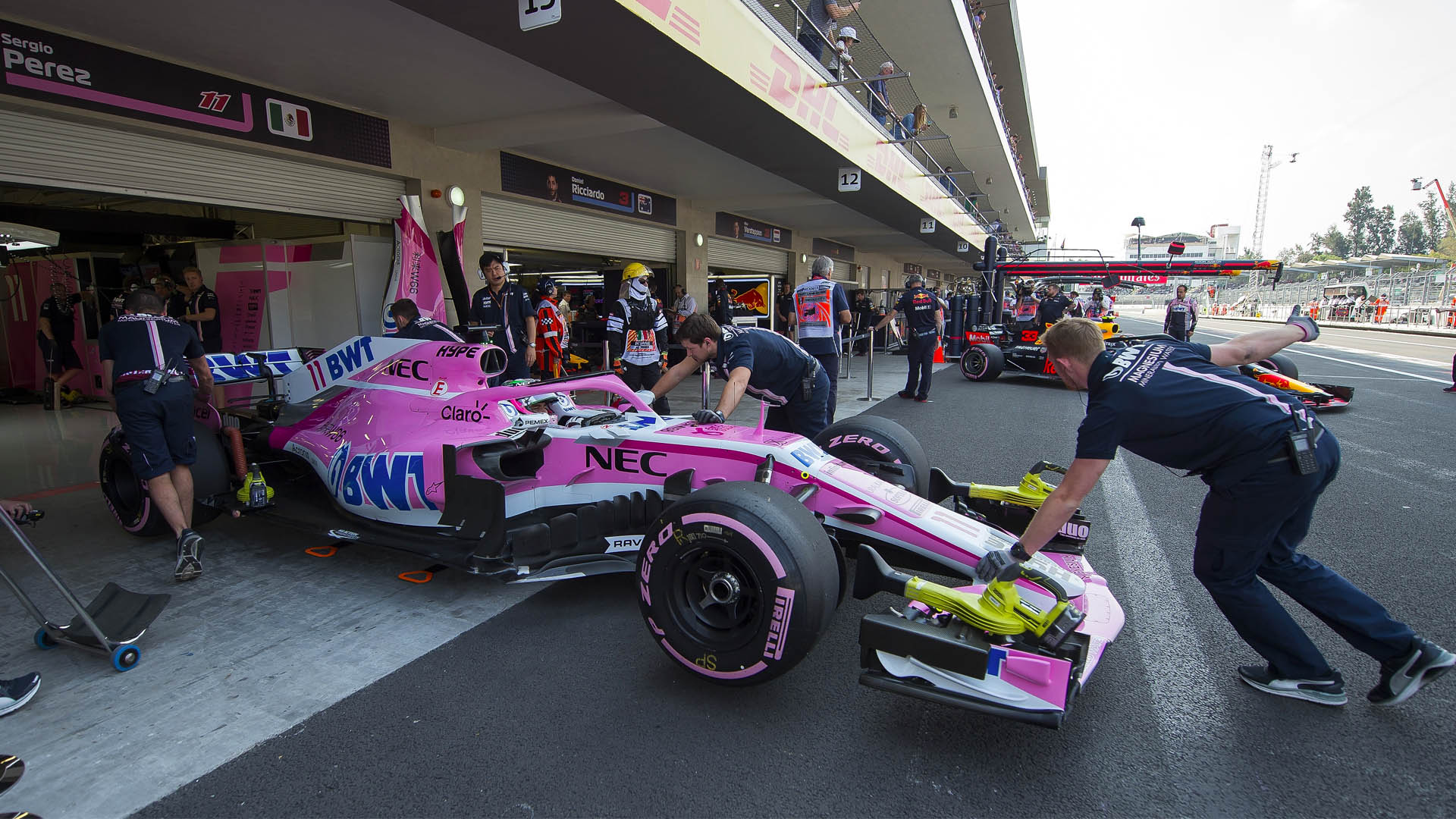 Force India destaca desempeño del mexicano Sergio Pérez - sergio-perez-force-india-2