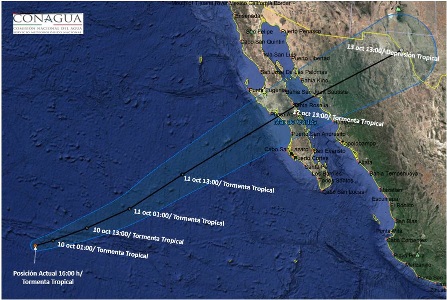 Sergio se degrada a tormenta tropical - sergio-tormenta-tropical-2