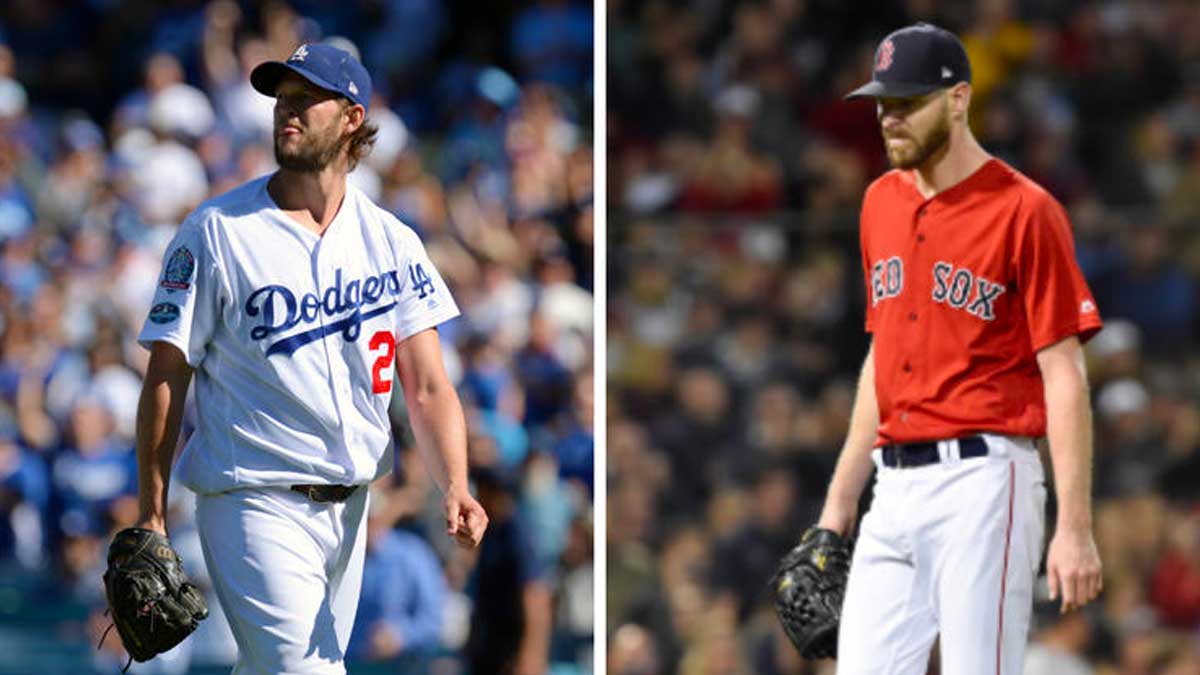 Sale y Kershaw confirmados para el primer juego de la Serie Mundial