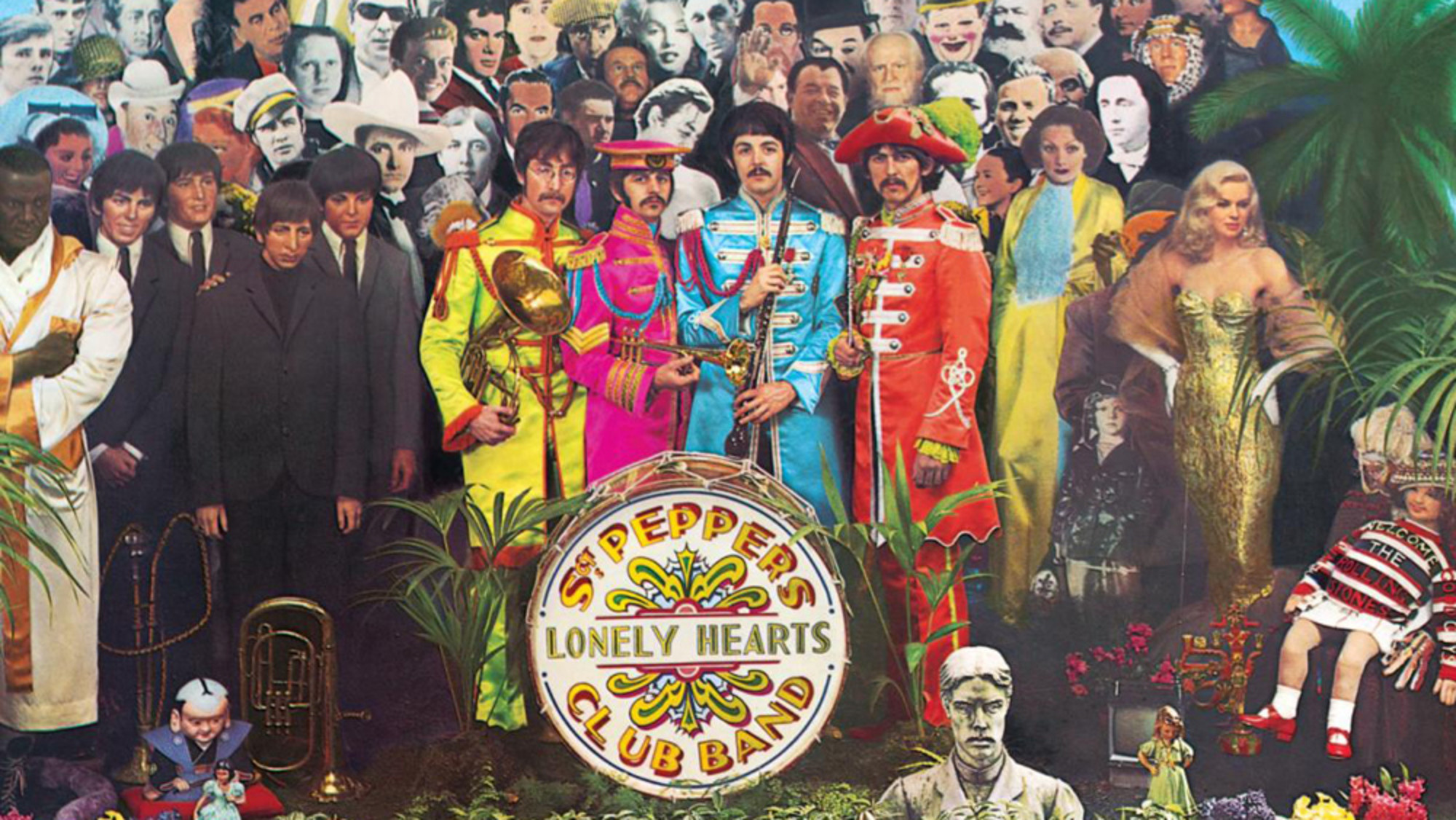 ‘Sgt. Pepper’s’ el álbum más popular de la historia de Reino Unido