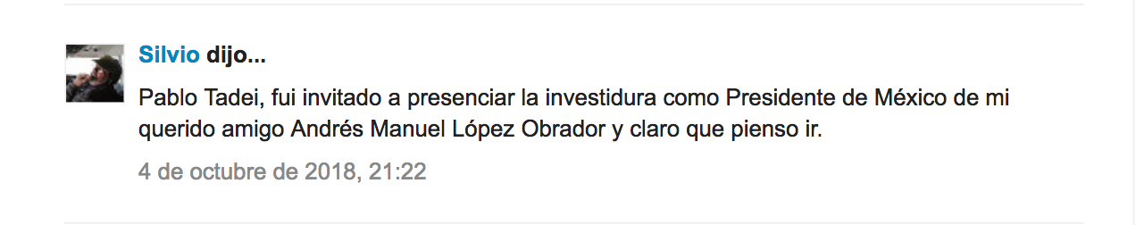 Silvio Rodríguez asistirá a toma de protesta de López Obrador - silvio-rodriguez