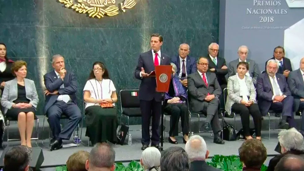 Gobierno de AMLO tendrá que hacer frente al pago de compromisos por NAIM: EPN