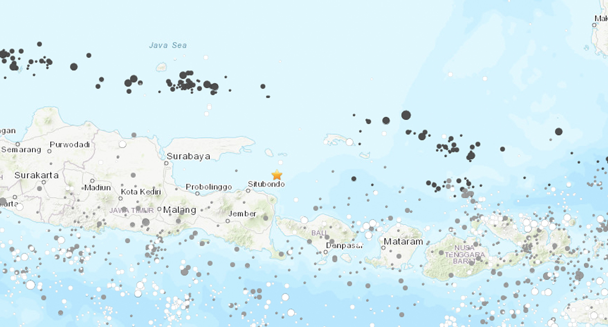 Java y Bali sufren sismo magnitud 6 - sismo-en-bali