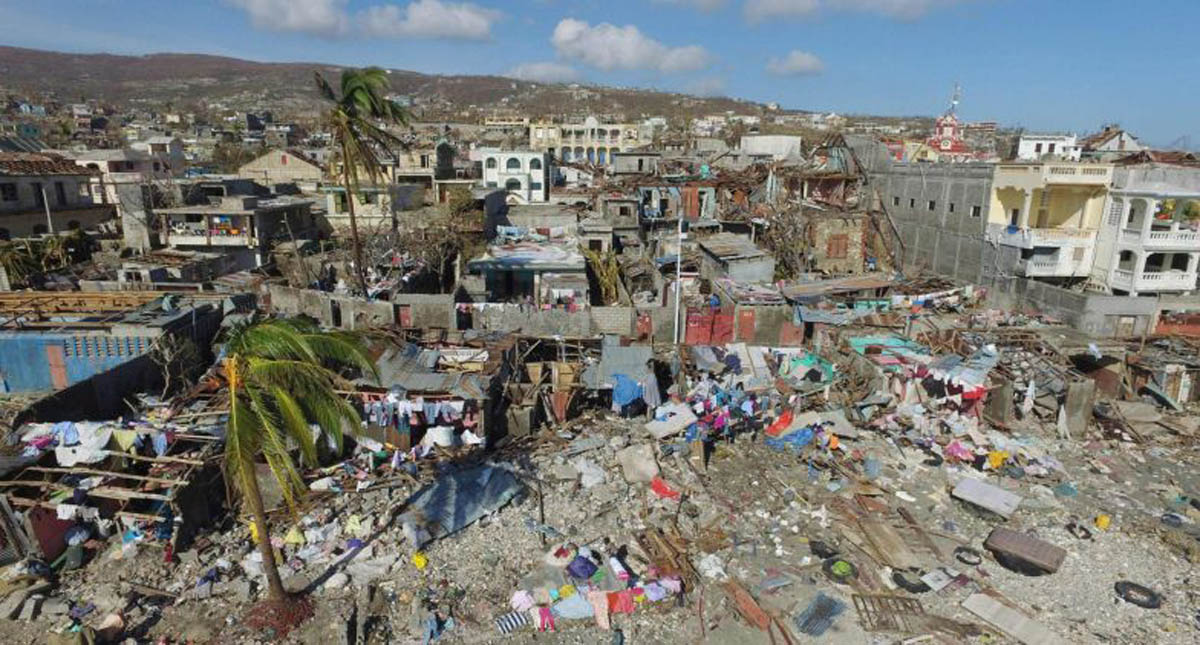 Suman 15 muertos por sismo en Haití - sismo-haiti-1