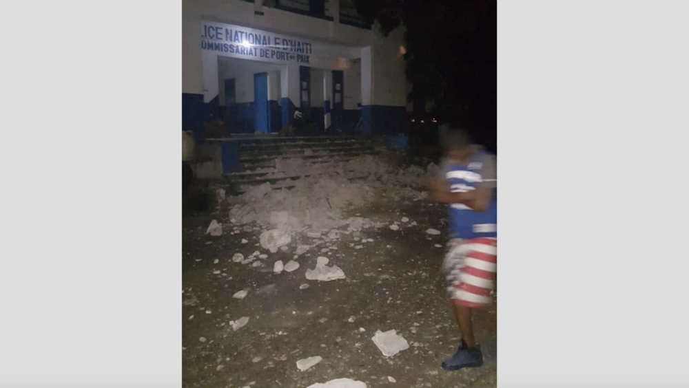 Sismo de 5.9 sacude a Haití; al menos hay un muerto