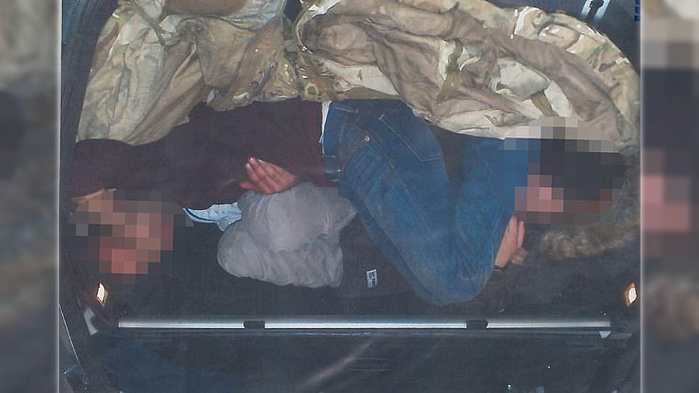 Soldados británicos contrabandearon migrantes por el Eurotúnel