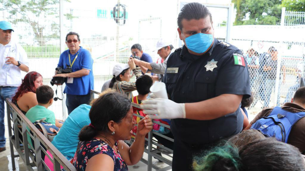 Gobernación recibe 640 solicitudes de refugio de migrantes hondureños