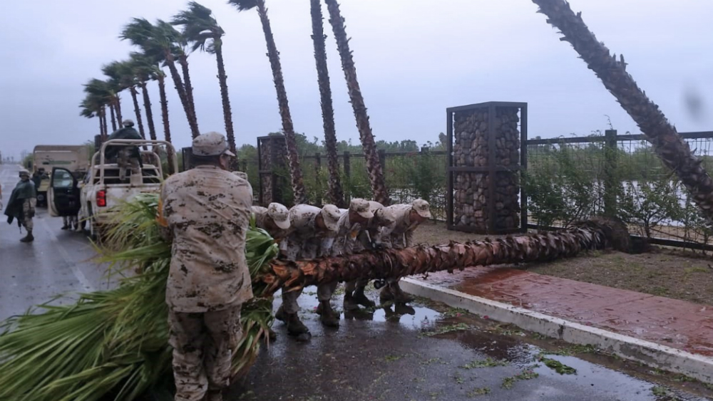 Emergencia en 11 municipios de Sonora por lluvia e inundaciones