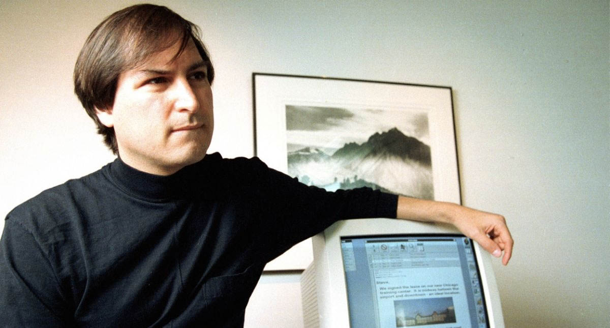 A siete años de la muerte de Steve Jobs - steve-jobs-en-1993