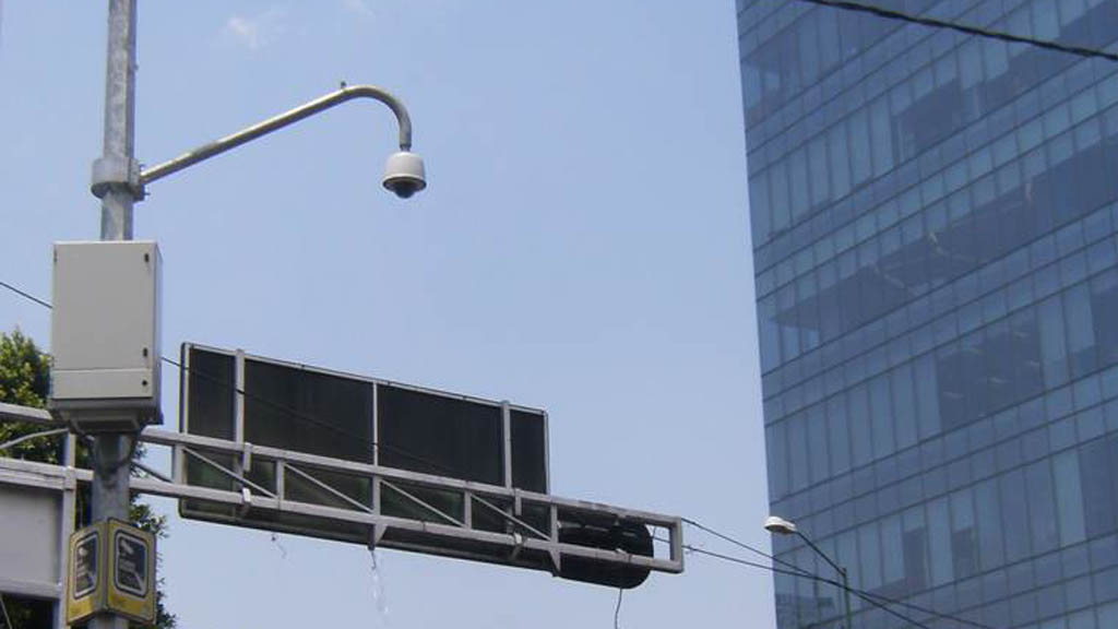 Casi la mitad de las cámaras de la CDMX son obsoletas o tienen fallas