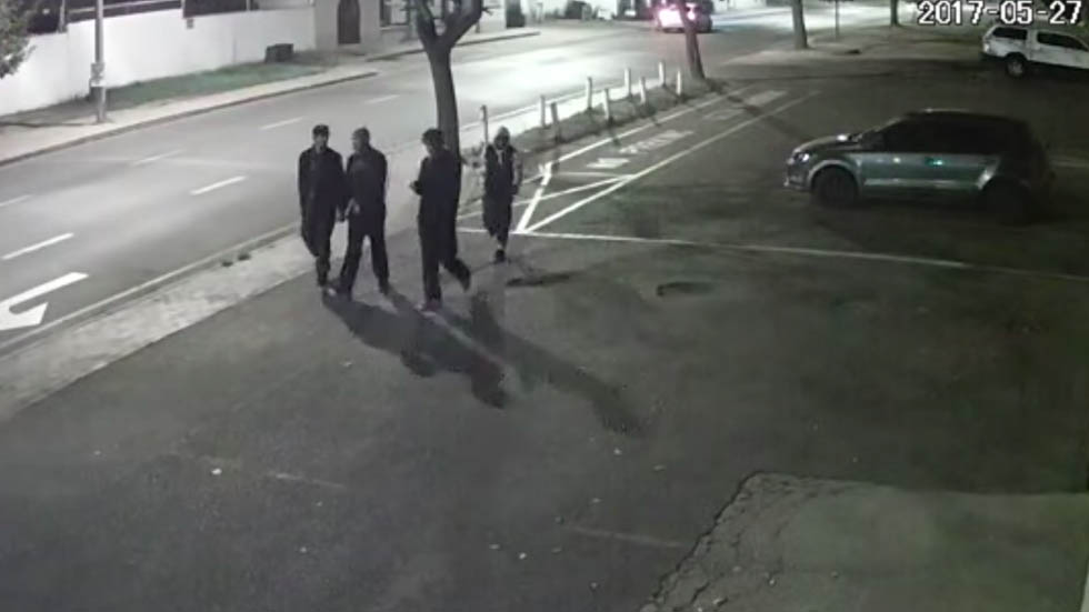 #Video Sujetos secuestran a estudiante en Sudáfrica