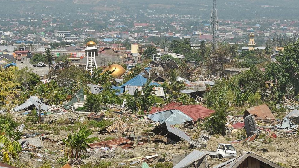 #Video Suelo se vuelve líquido tras terremoto en Indonesia