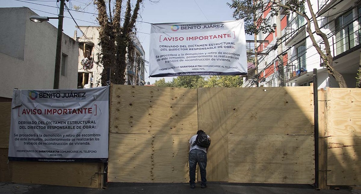 Suspenden trámites para permisos de construcción en la Ciudad de México - suspenden-nuevas-construcciones-en-benito-juarez