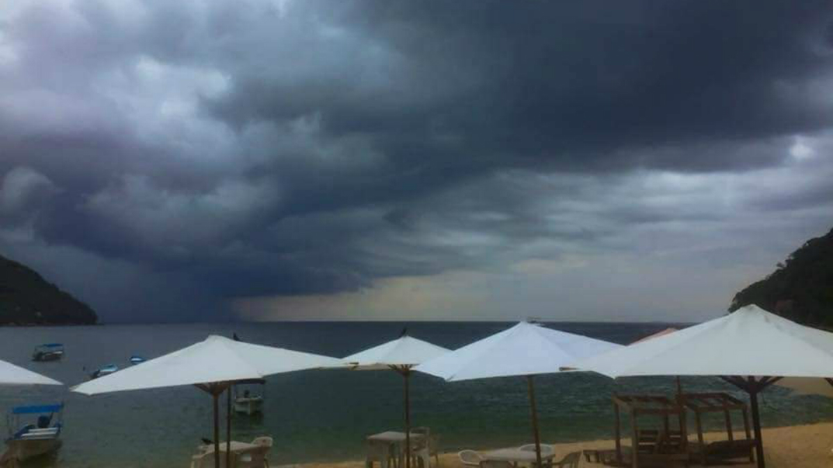 Suspenden actividades en Sinaloa y Nayarit por Willa