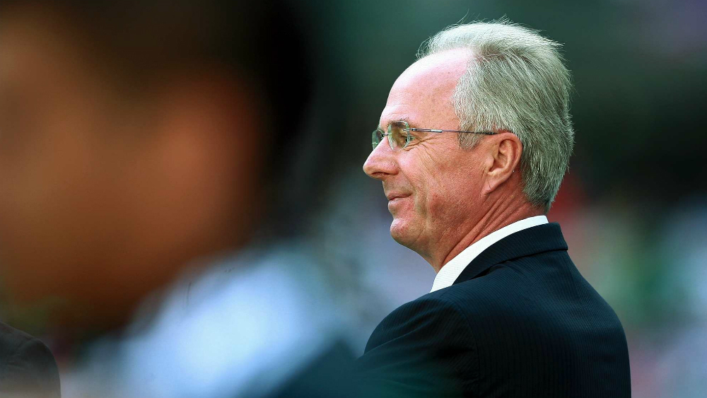 Es Sven-Göran Eriksson nuevo seleccionador de Filipinas