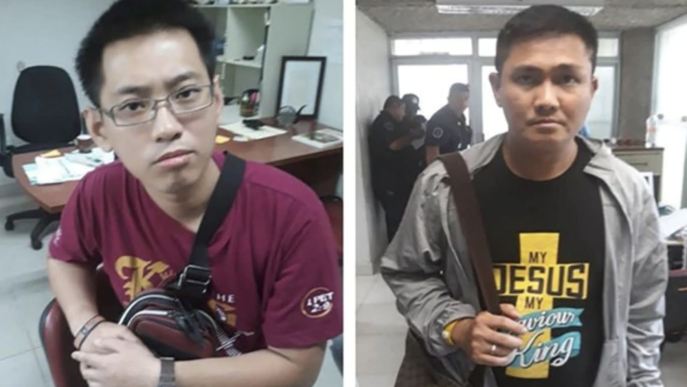 Liberan en Tabasco a indonesios que vandalizaron piezas arqueológicas - tabasco-esculturas-vandalizadas-indonesios