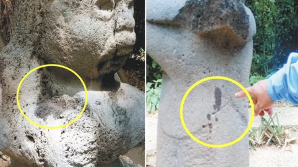 Liberan en Tabasco a indonesios que vandalizaron piezas arqueológicas