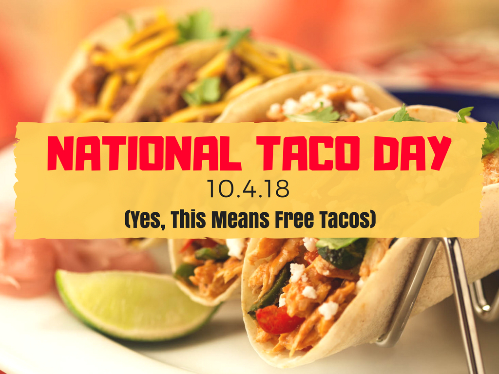 EE.UU. celebra el Día Nacional del Taco - taco-day