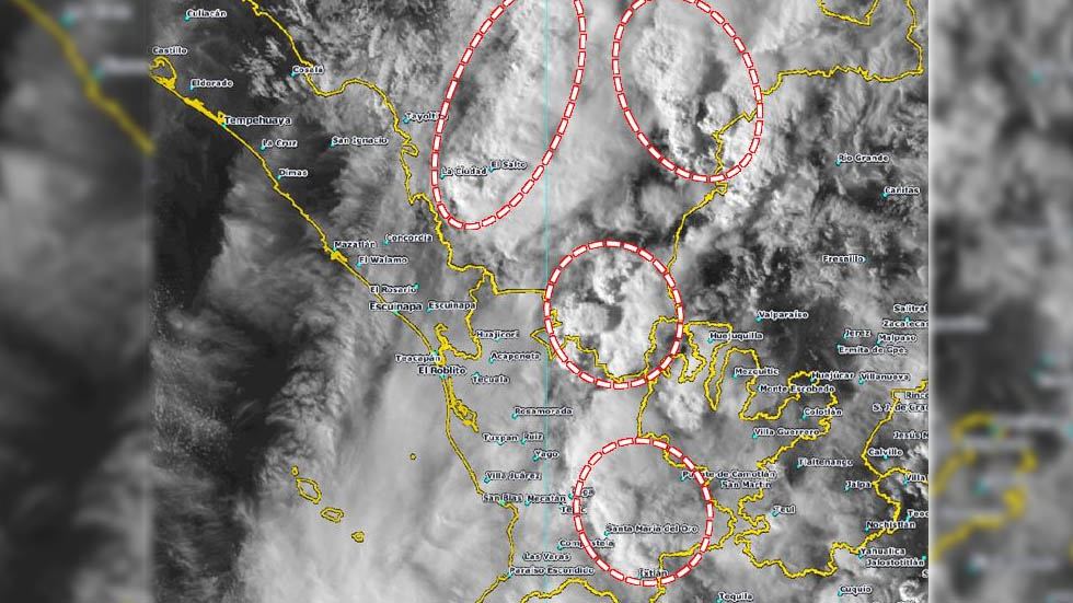 Alerta por lluvias en varios estados por paso de ‘Tara’