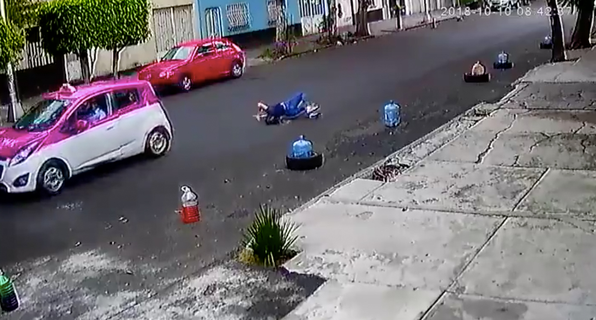 Se perseguirá de oficio caso de mujer arrastrada por taxista