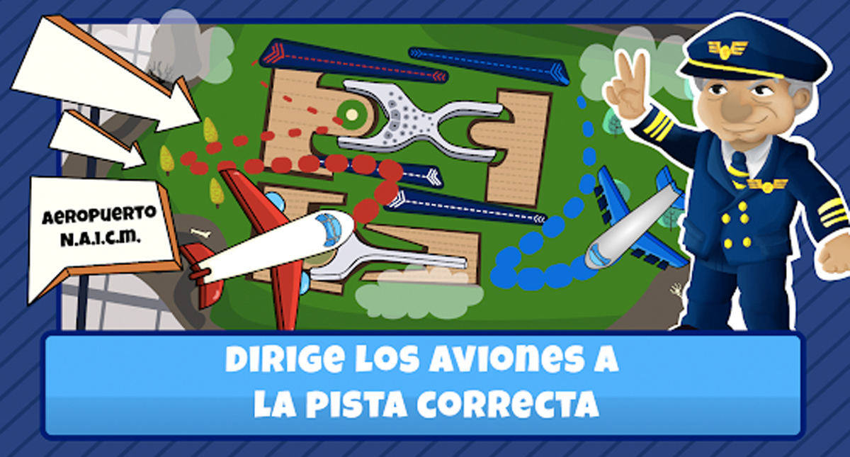 Crean aplicación acerca del NAIM