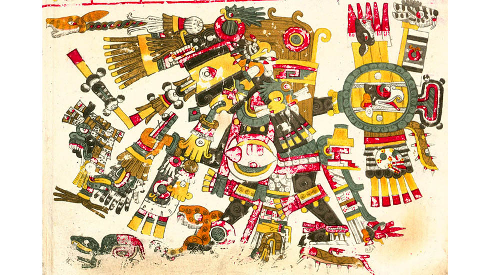 Curanderos, magos y hechiceros entre los mexicas - tezcatlipoca-2