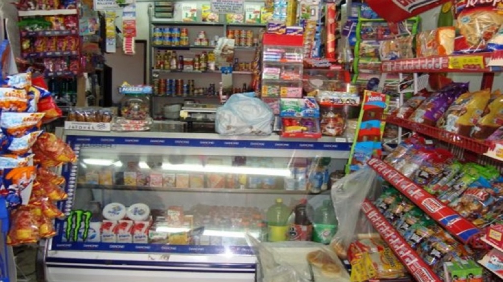 Ingresos de “tienditas” registran baja del 0.3 por ciento