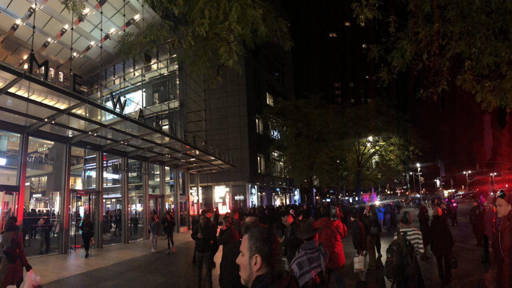 Hallan paquetes sospechosos en el Time Warner Center de Nueva York