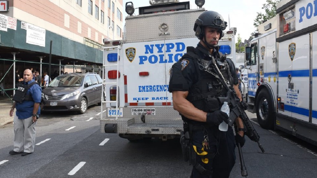 Nueva York vivió su primer fin de semana sin tiroteos desde 1993 - tiroteo-en-hospital-del-bronx-ny