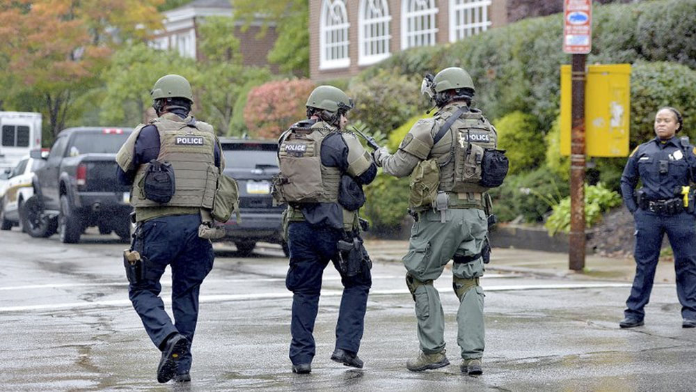 Ataque a sinagoga dejó al menos 11 muertos en Pittsburgh - tiroteo-sinagoga-pittsburgh
