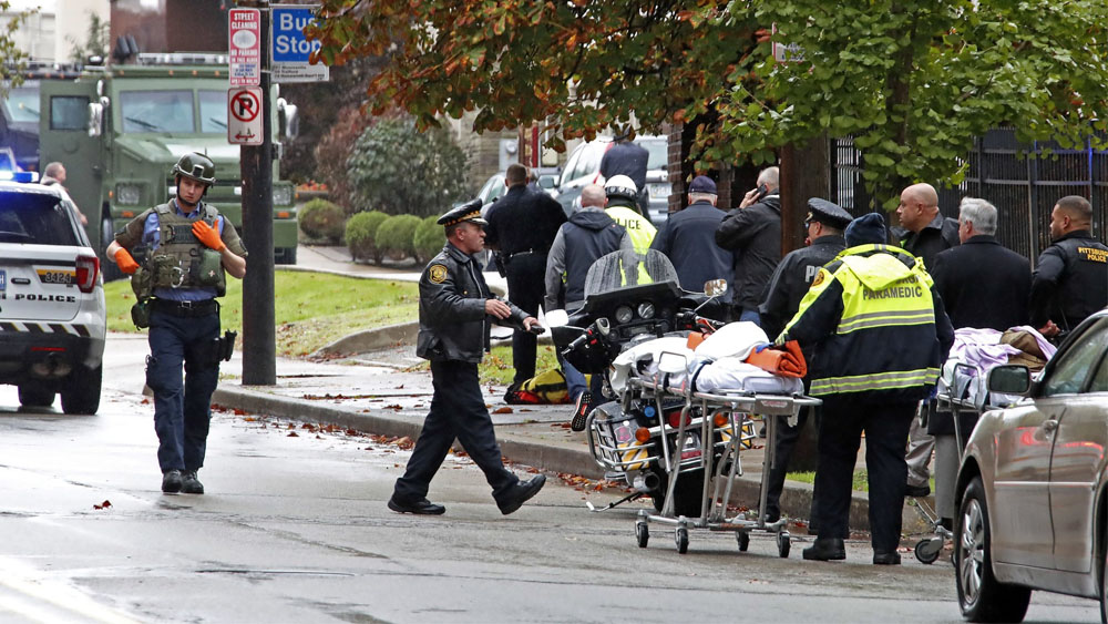 Ataque a sinagoga dejó al menos 11 muertos en Pittsburgh Ataque a sinagoga dejó al menos 11 muertos en Pittsburgh