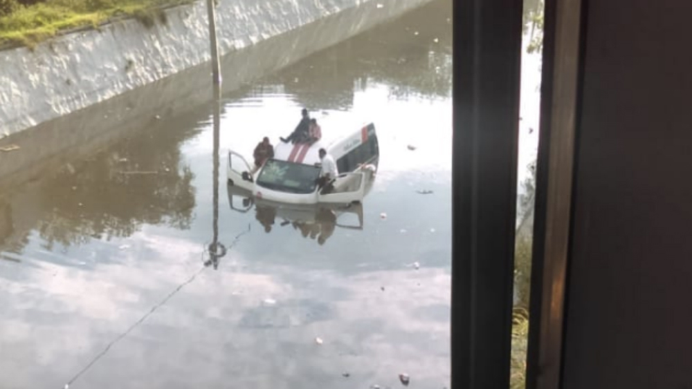 Caos en Tlalnepantla y Atizapán por lluvias