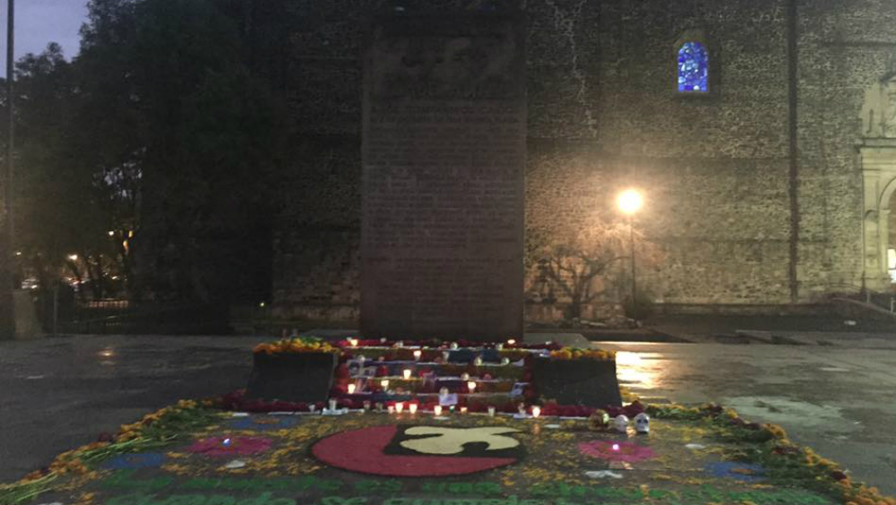 Esta será la ruta de la marcha del 2 de octubre en la Ciudad de México